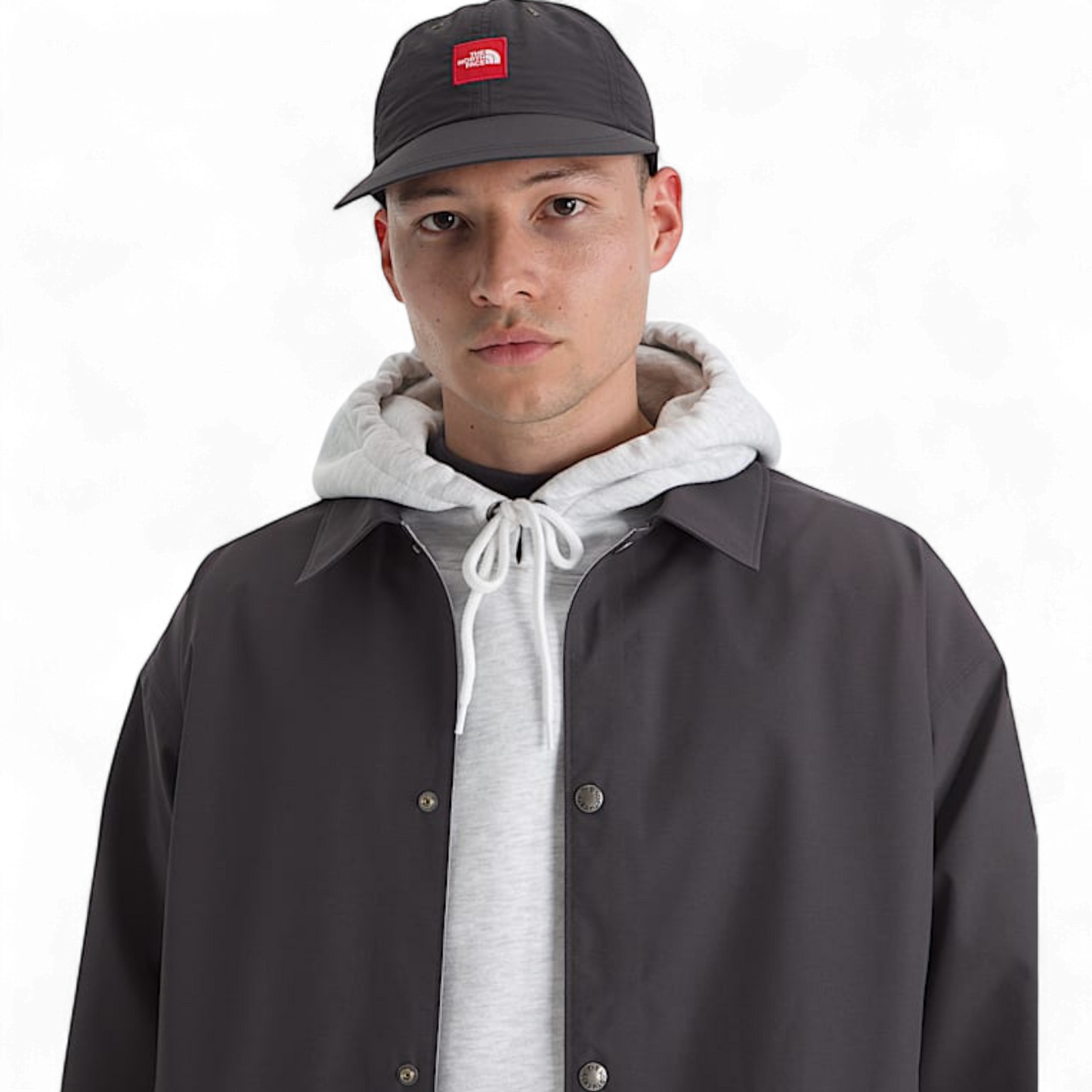 THE NORTH FACE RED BOX NYLON HAT