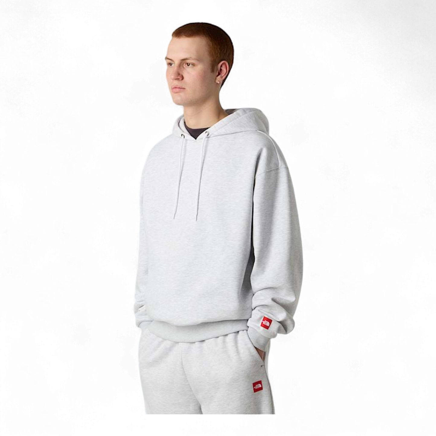 THE NORTH FACE RED BOX HOODIE