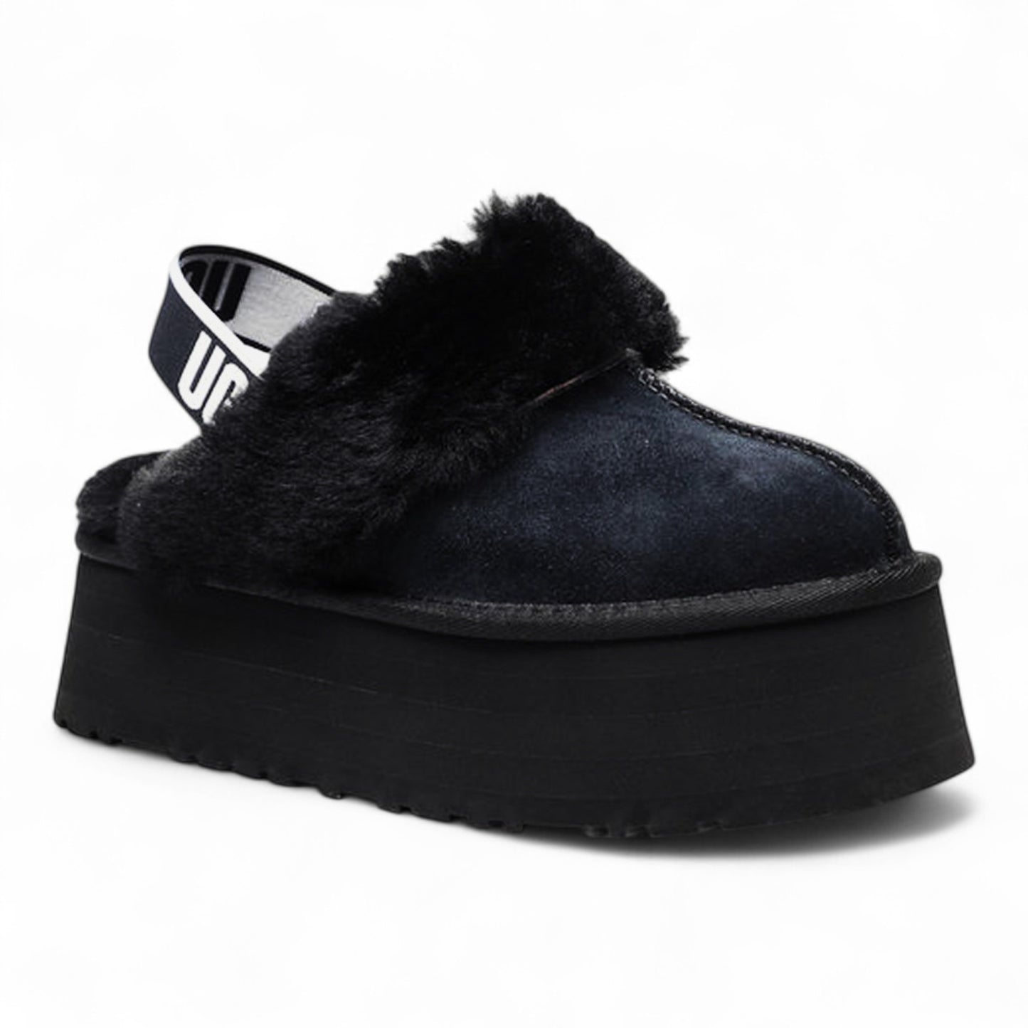 WOMENS UGG FUNKETTE BLACK