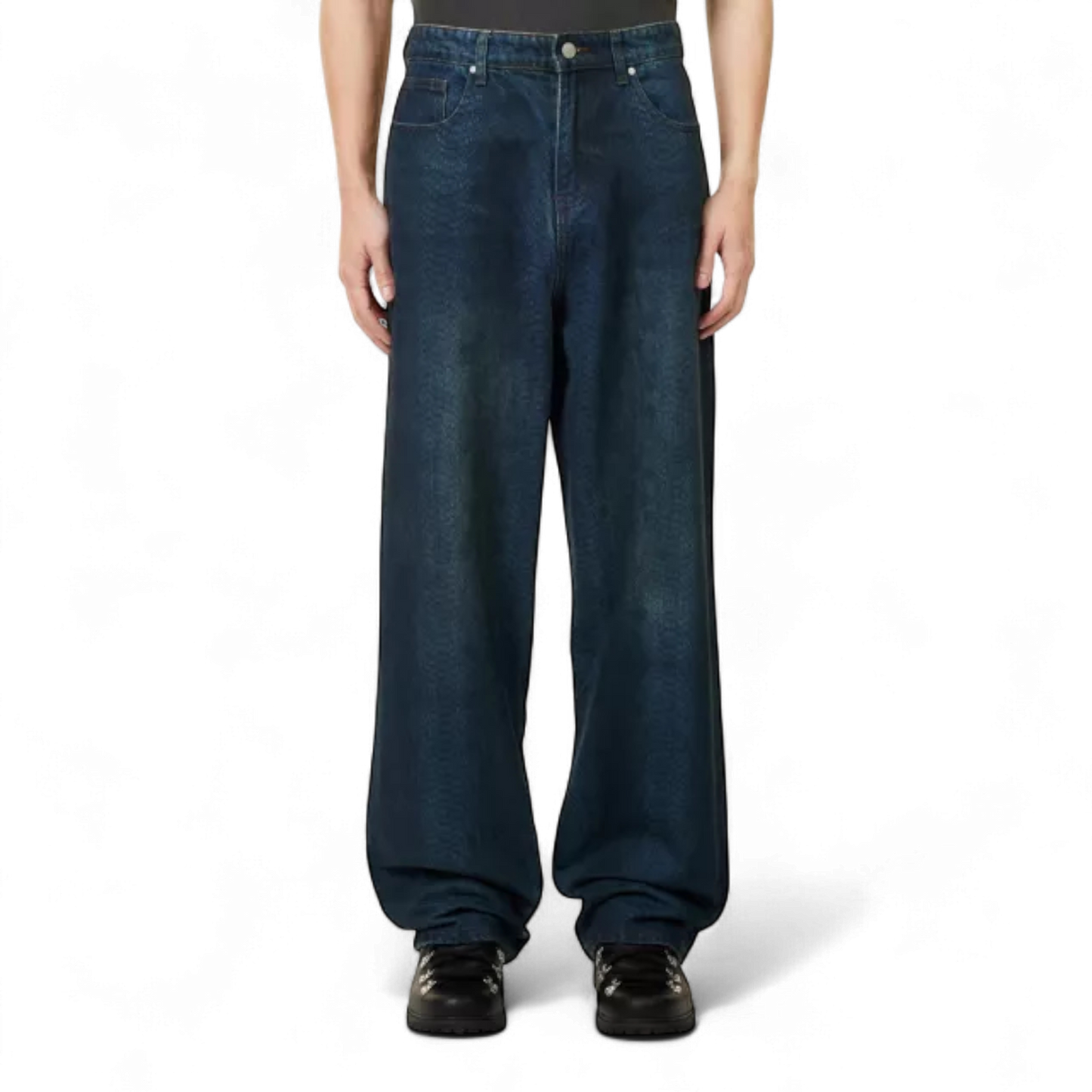 BASKETCASE GALLERY LAX BAGGY DENIM