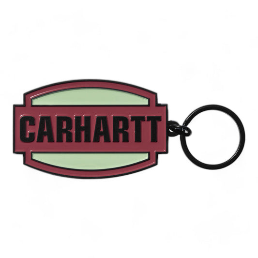 Carhartt WIP PRESS SCRIPT KEYCHAIN