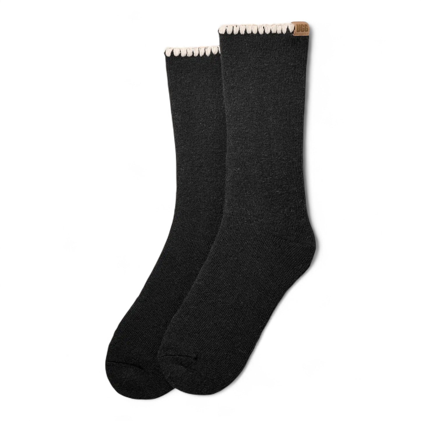 UGG MARLENY WHIPSTITCH CREW SOCKS