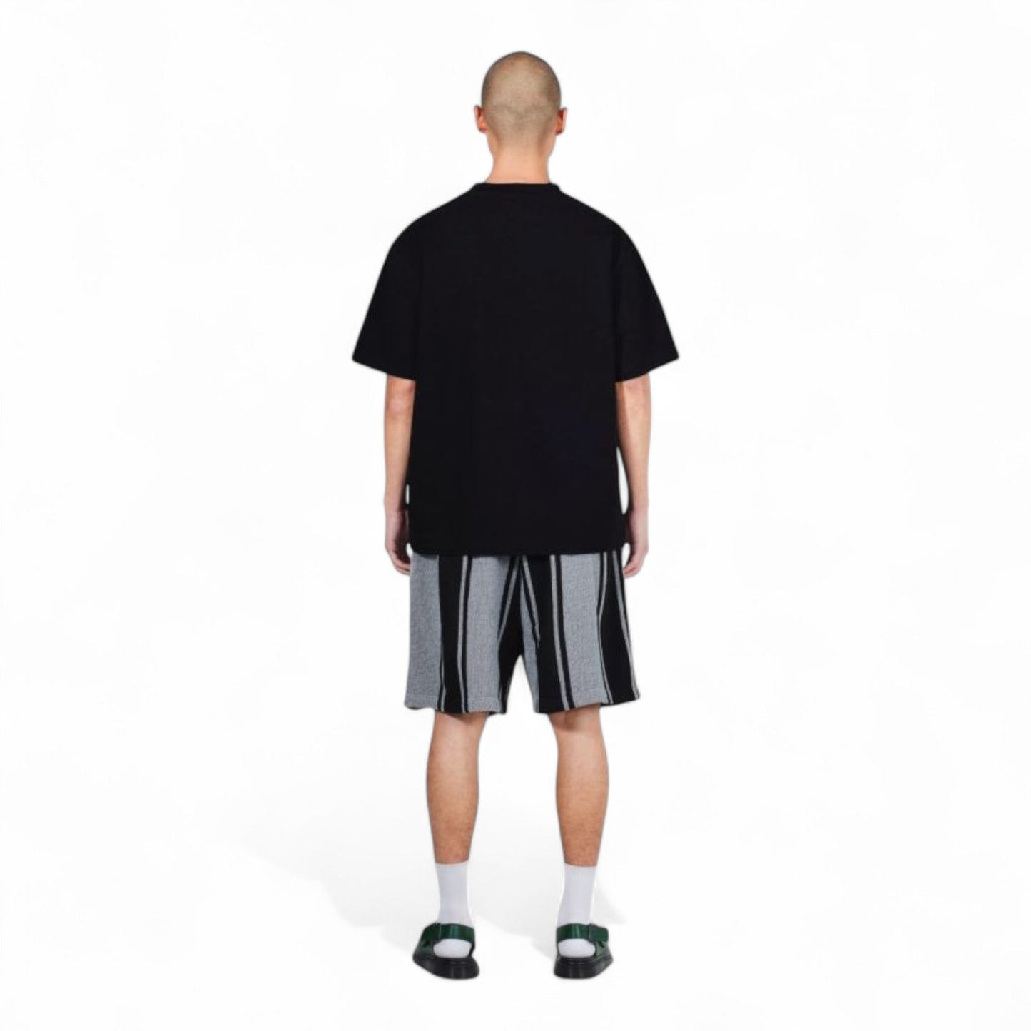 PLEASURES RUG WIDE SHORTS