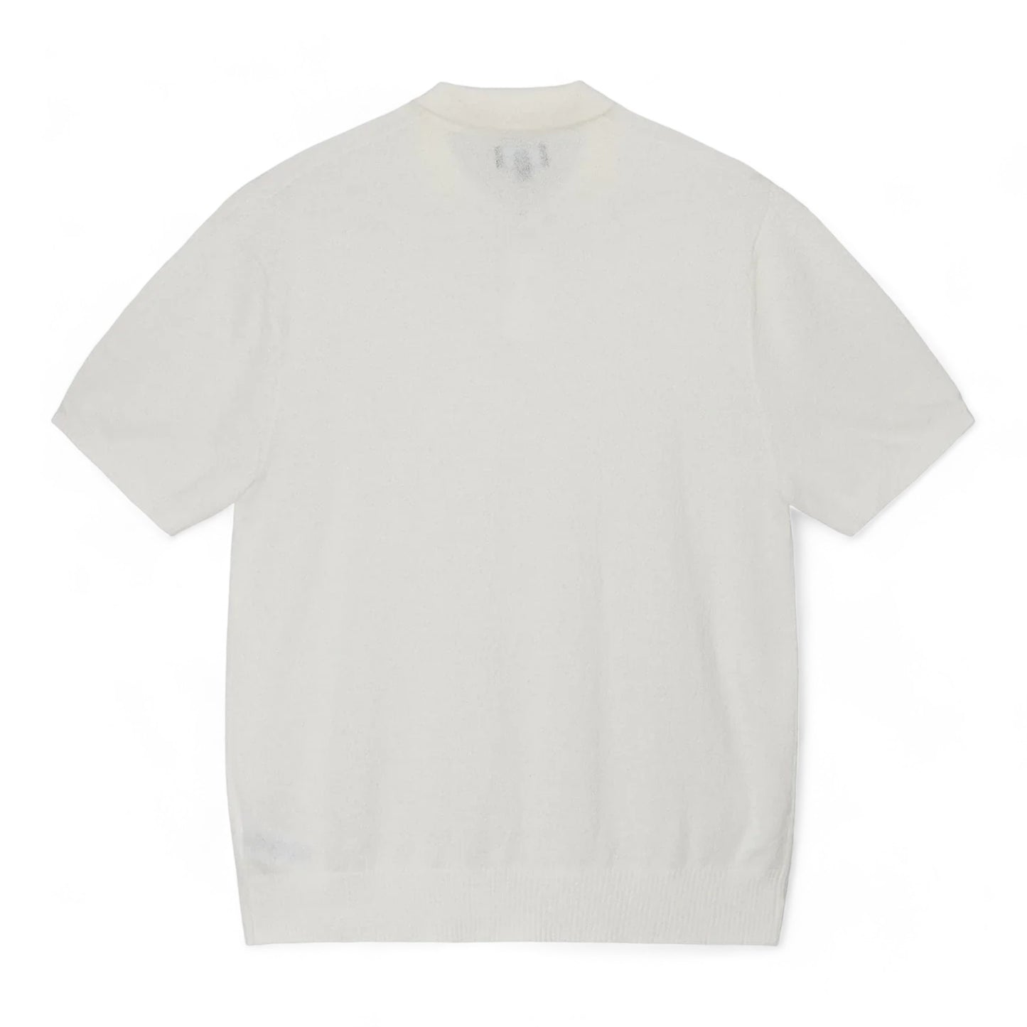 STUSSY TEXTURED SS POLO SWEATER