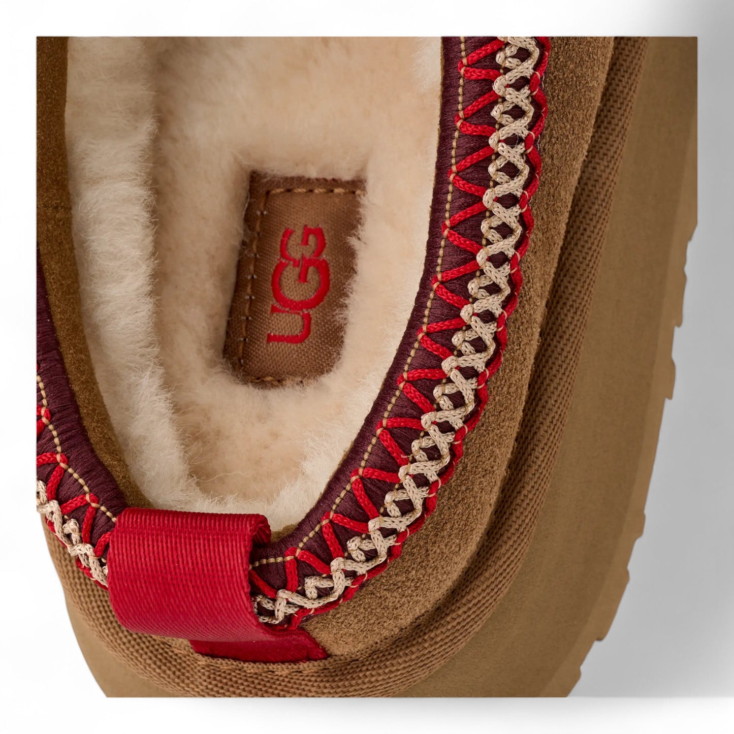 WOMENS UGG TAZZ II CHESTNUT
