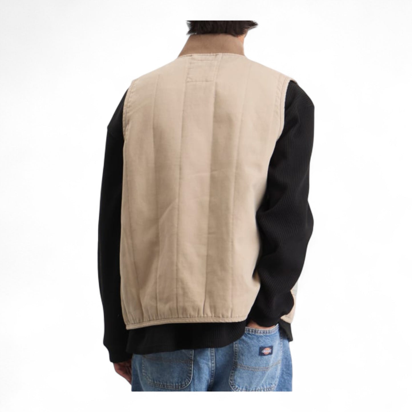 DICKIES QUILTED CANVAS VEST
