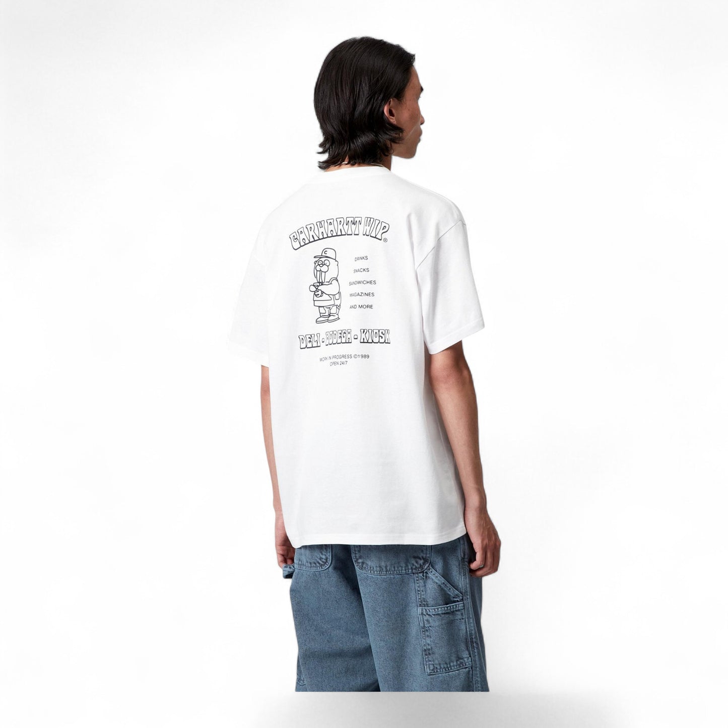 CARHARTT WIP S/S SANDWICH T-SHIRT