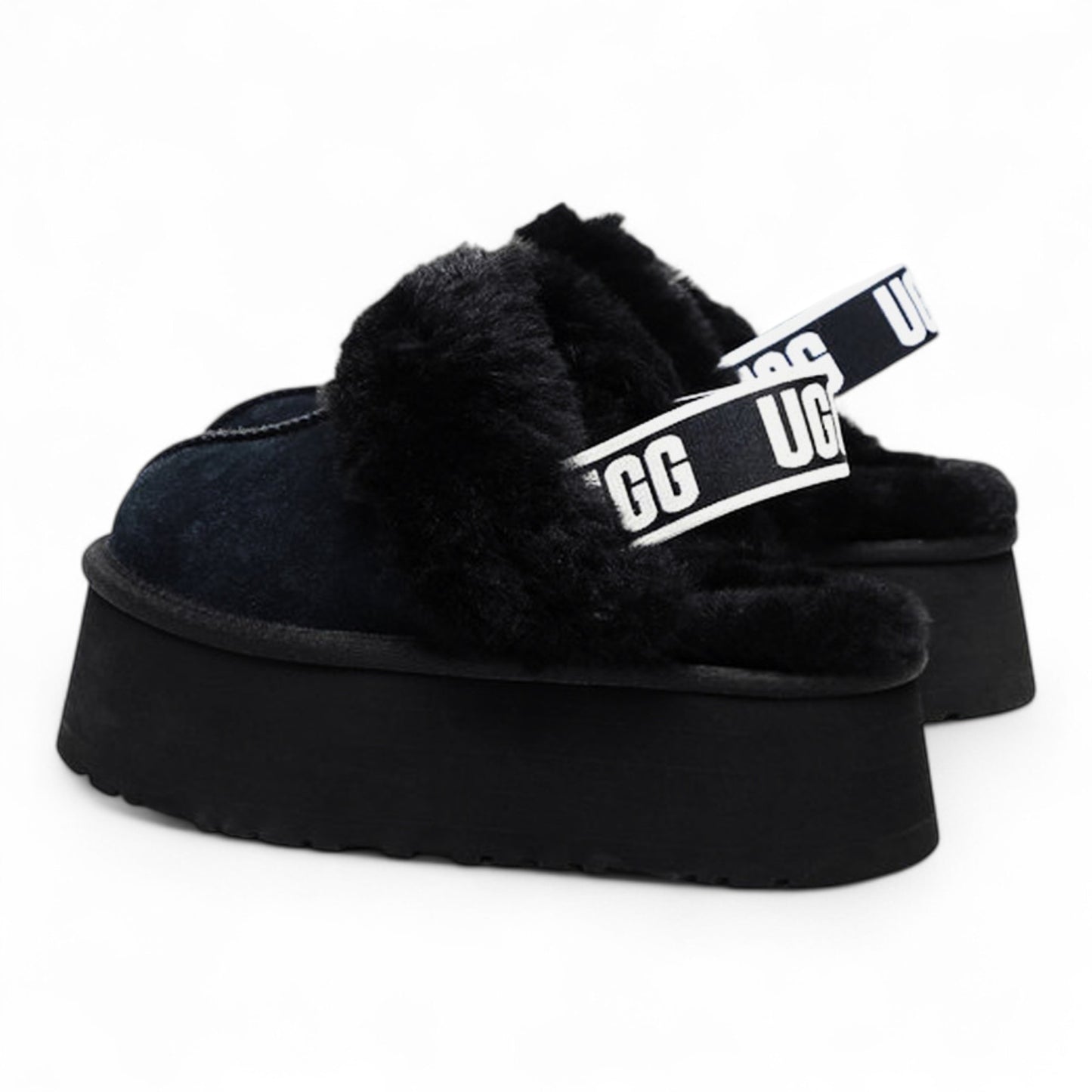 WOMENS UGG FUNKETTE BLACK