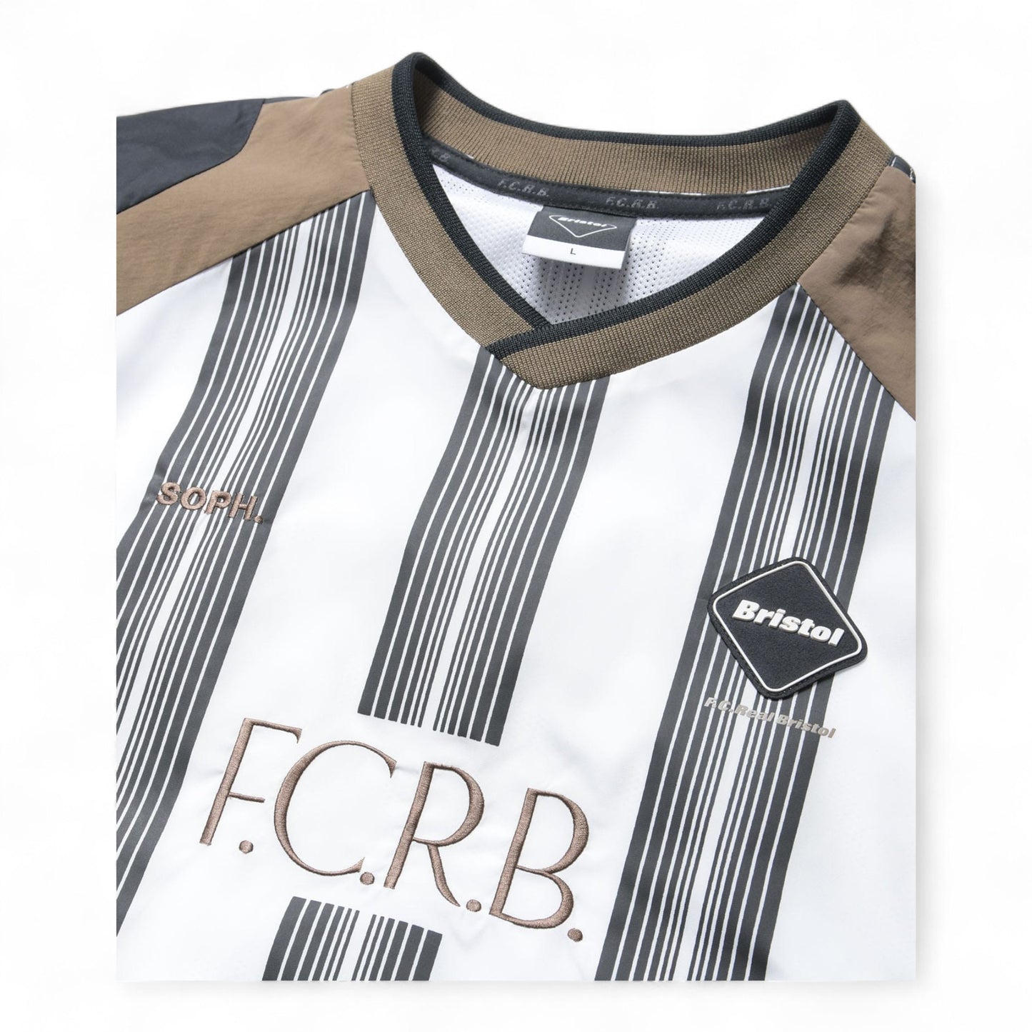 F.C REAL BRISTOL EXHIBITION GAME PISTE