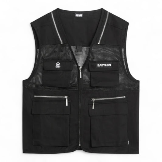BABYLON SKULL VEST