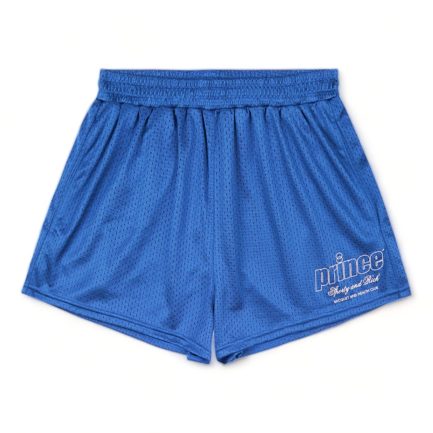 SPORTY & RICH X PRINCE HEALTH MESH DISCO SHORTS