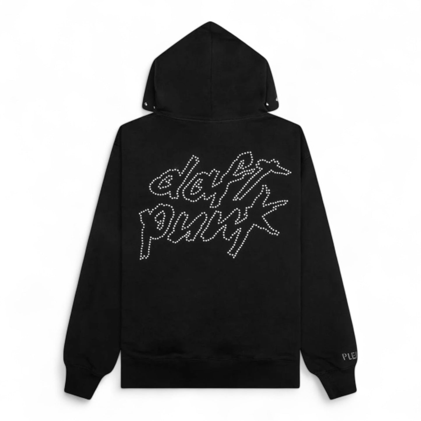 PLEASURES x DAFT PUNK LUCKY STUDDED HOODIE