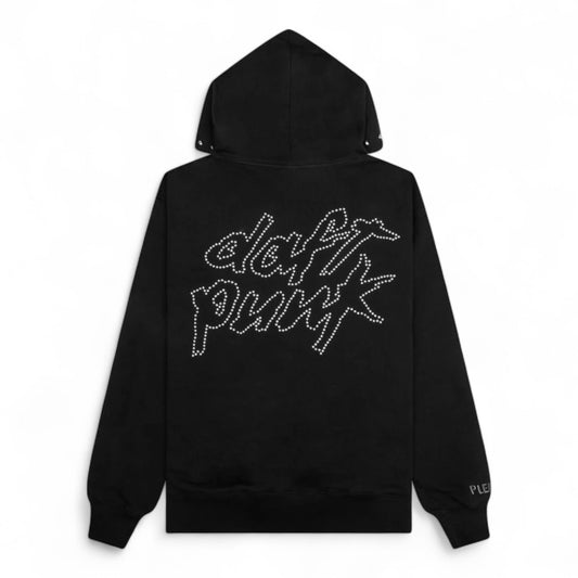PLEASURES x DAFT PUNK LUCKY STUDDED HOODIE