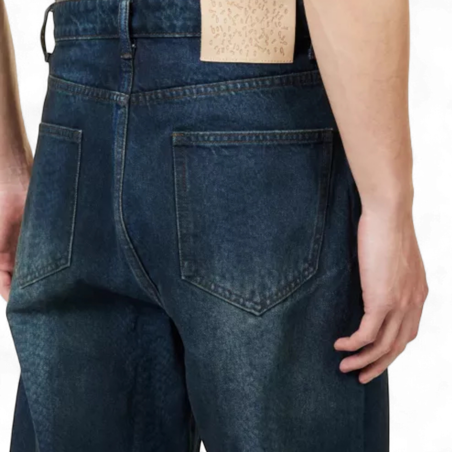 BASKETCASE GALLERY LAX BAGGY DENIM