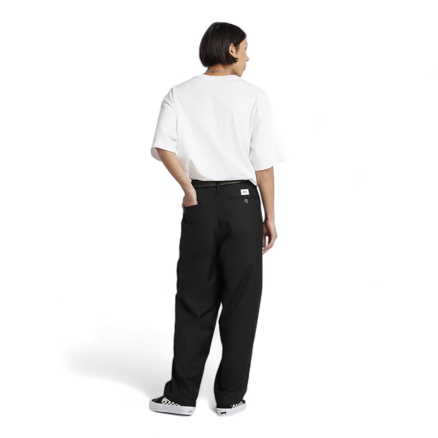 VANS PREMIUM PLEAT FRONT TROUSERS