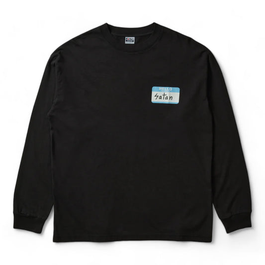 FUCT HELLO MY NAME IS SATAN LONG SLEEVE