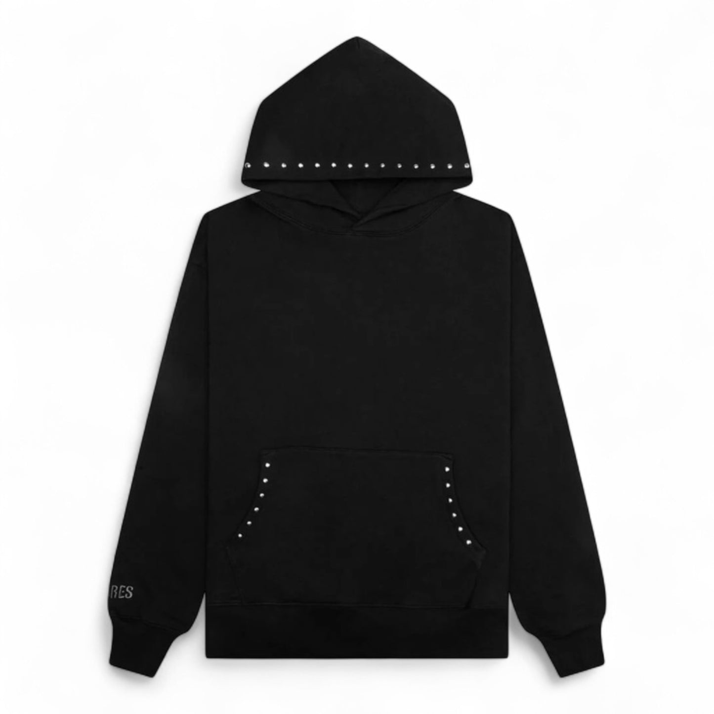 PLEASURES x DAFT PUNK LUCKY STUDDED HOODIE