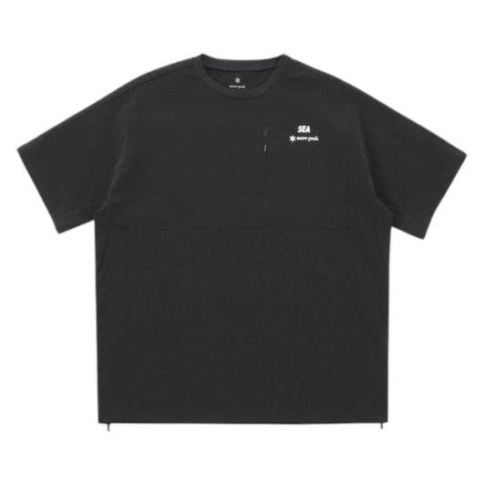 WIND AND SEA X SNOW PEAK BREATHABLE QUICK DRY T-SHIRT