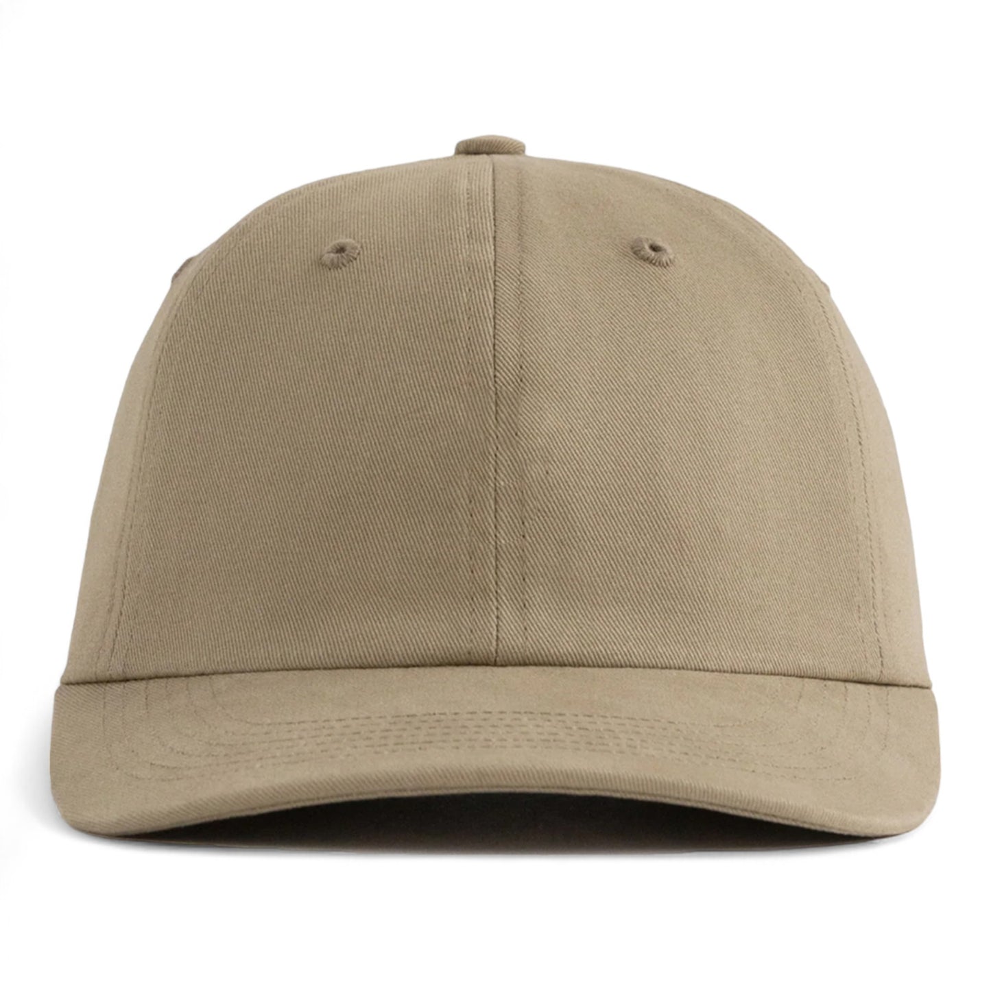 THE LOOSE COMPANY LOGO CAP BEIGE