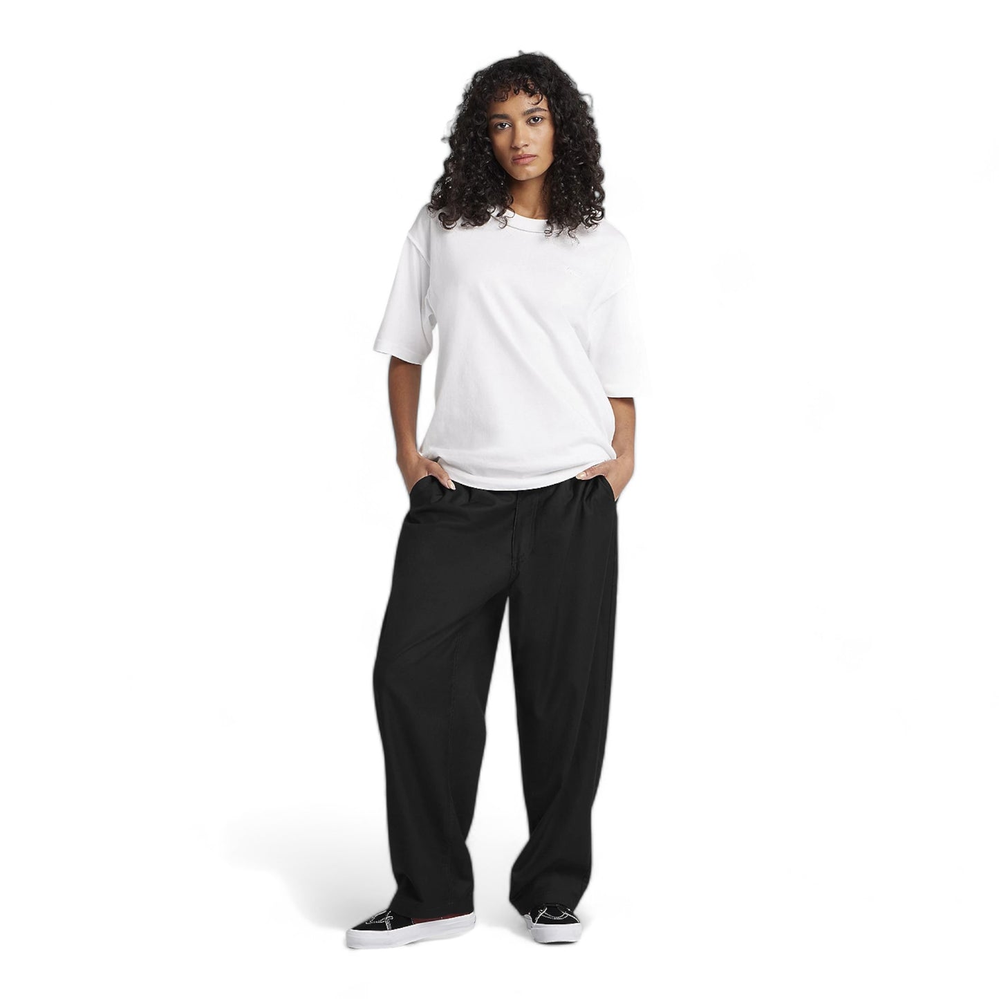 VANS PREMIUM PLEAT FRONT TROUSERS