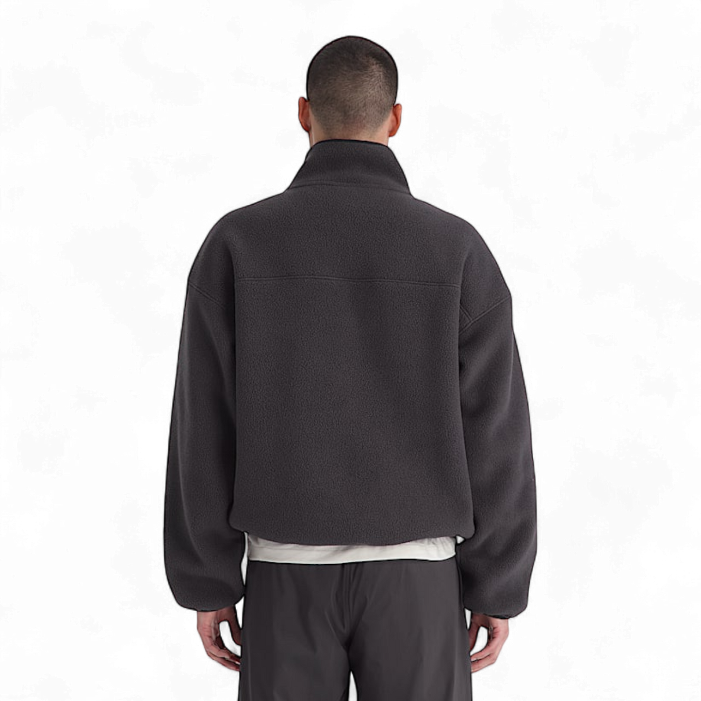THE NORTH FACE RED BOX HALF ZIP FLEECE
