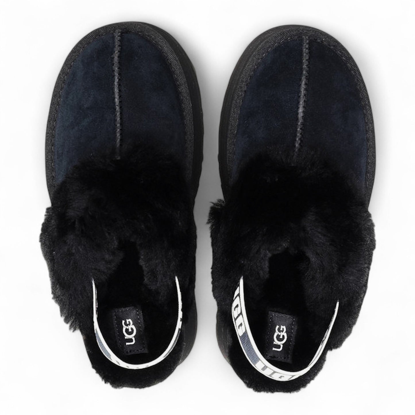 WOMENS UGG FUNKETTE BLACK