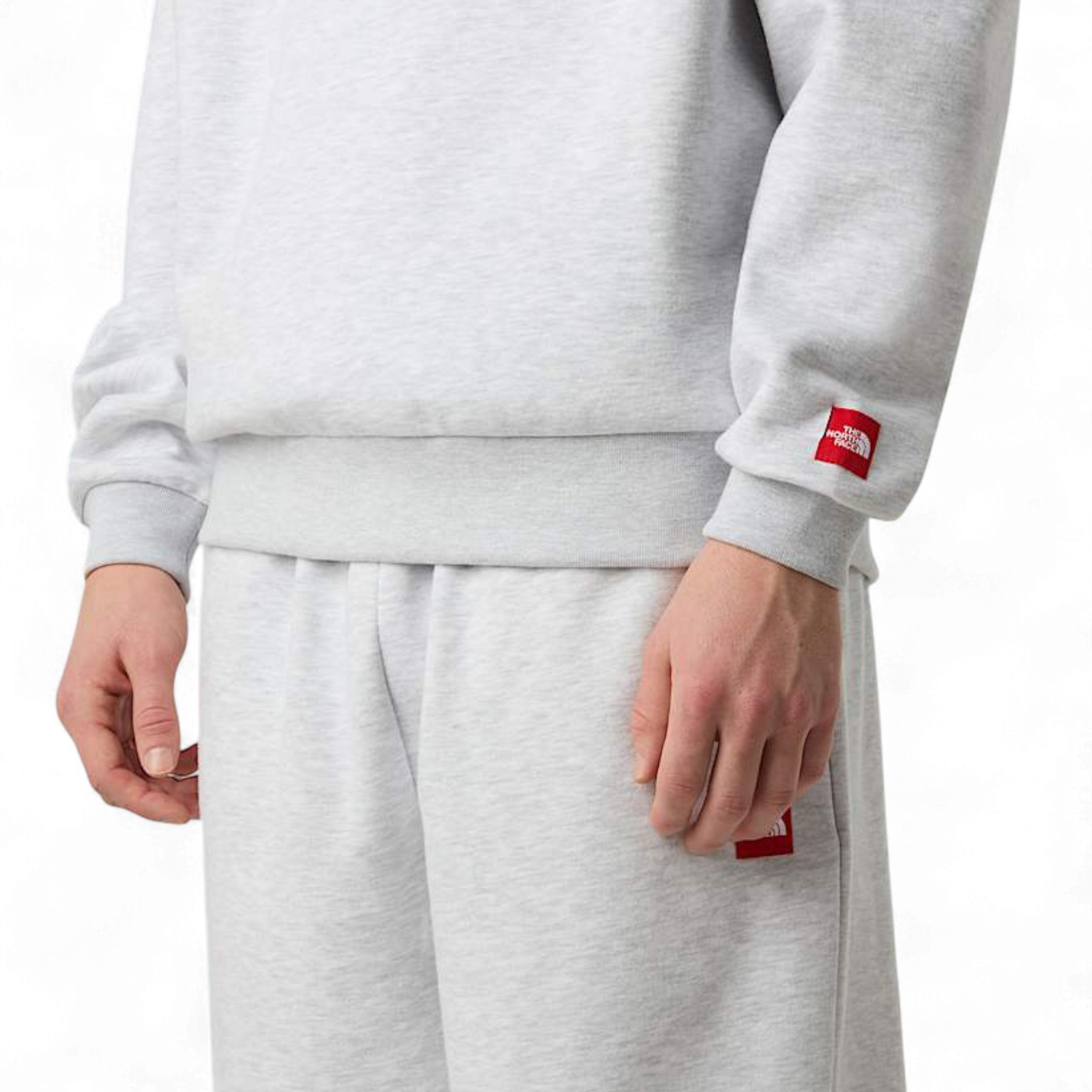 THE NORTH FACE RED BOX HOODIE