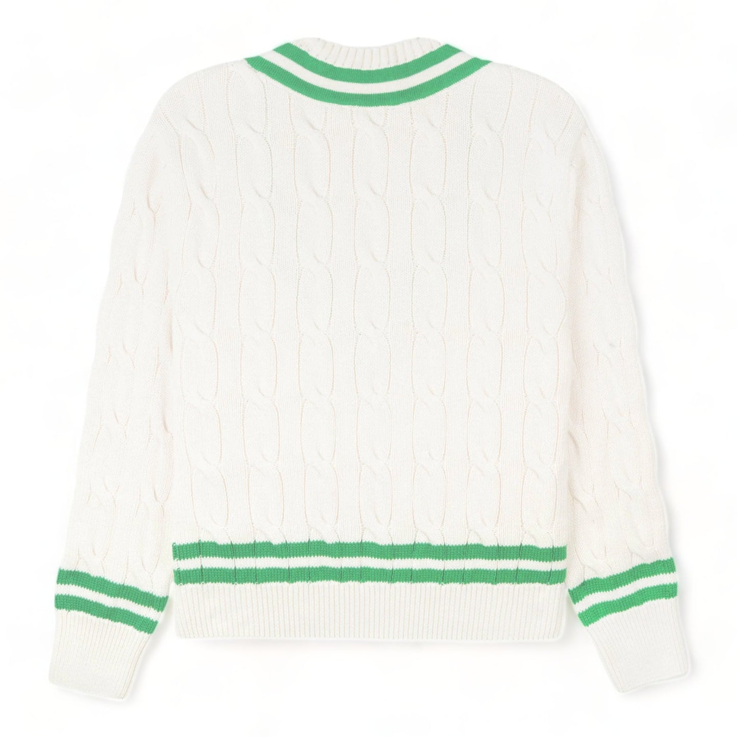 SPORTY & RICH X PRINCE SRC CABLEKNIT SWEATER