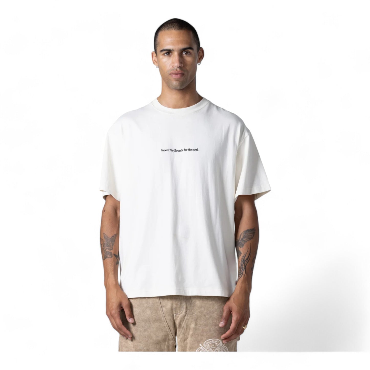 HONOR THE GIFT HTG RECORDS OVAL LOGO TEE