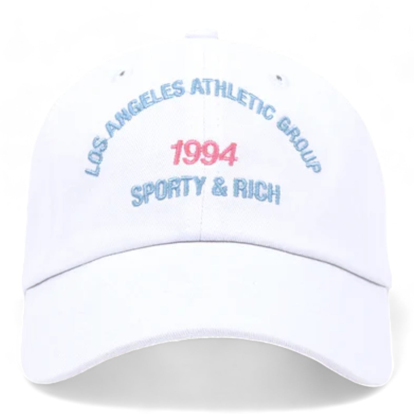 SPORTY & RICH LA ATHLETIC GROUP HAT