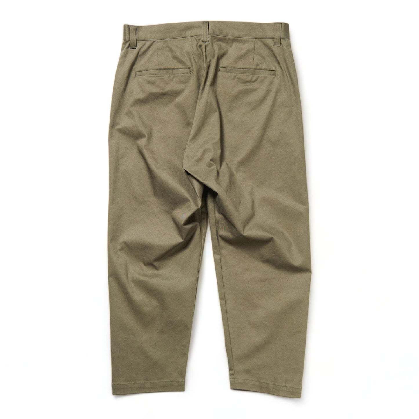 SOPHNET. WIDE CROPPED PANTS
