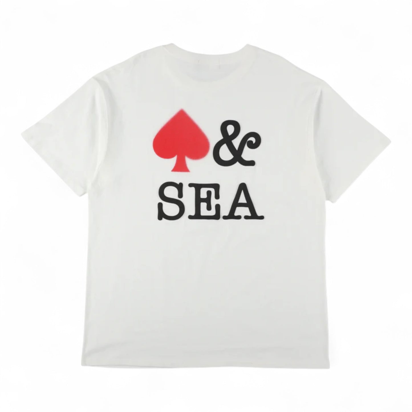 WIND AND SEA BACK LOGO S/S TEE