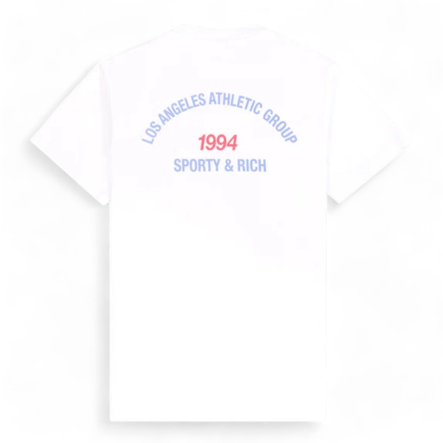 SPORTY & RICH LA ATHLETIC GROUP T-SHIRT
