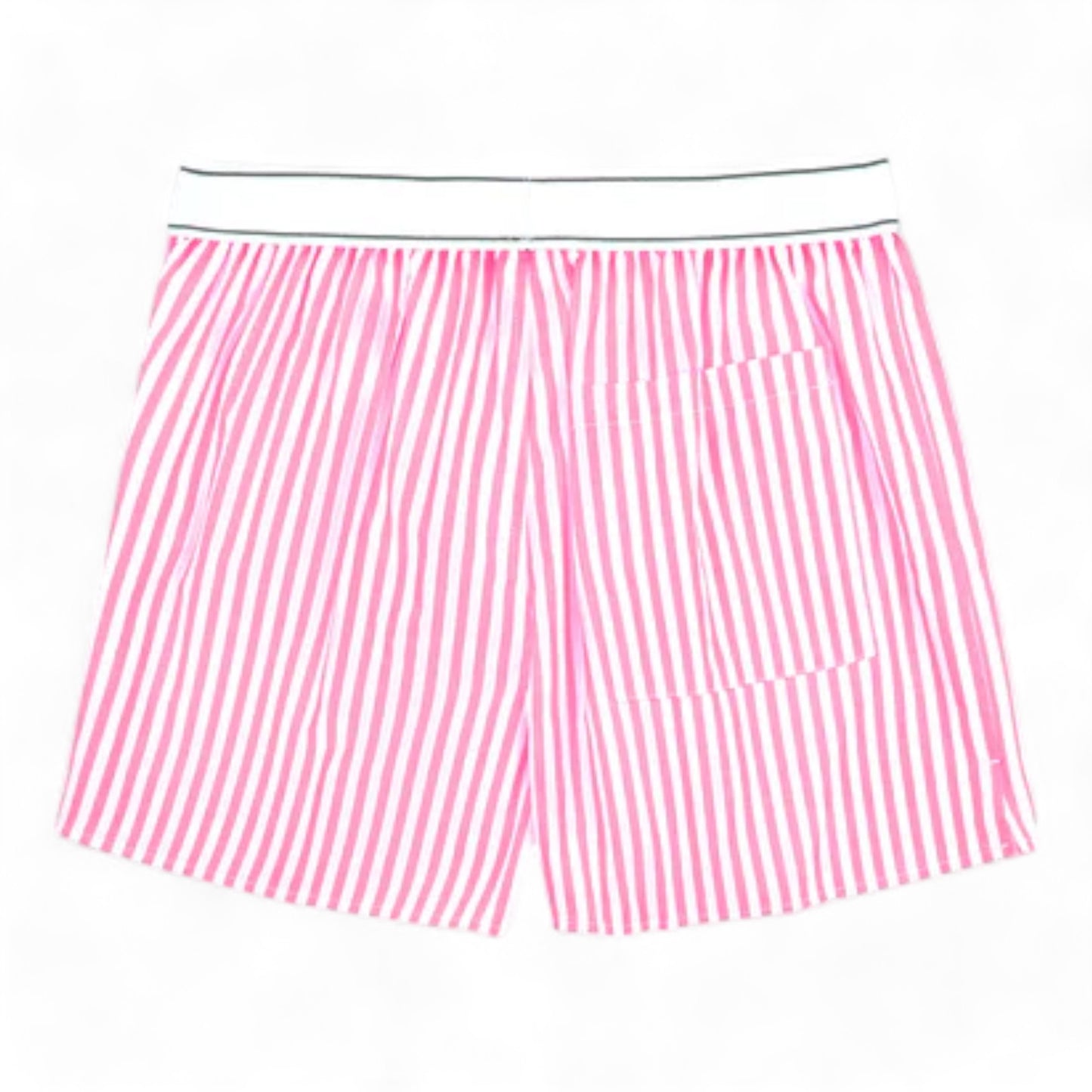 SPORTY & RICH SERIF LOGO BOXER SHORTS