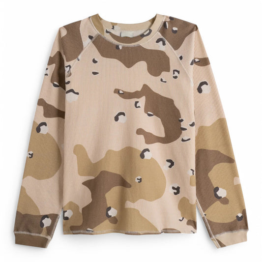 BRAVEST STUDIOS CHIP CAMO THERMAL