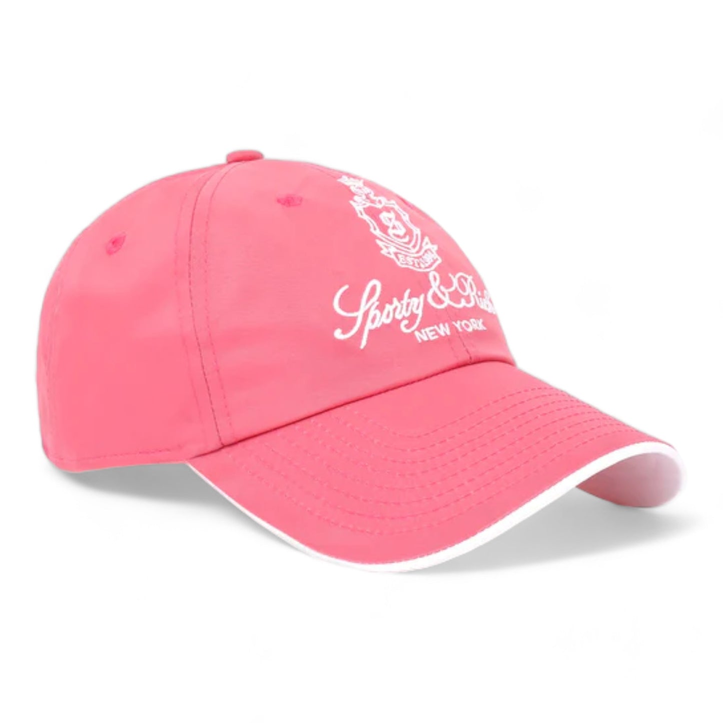 SPORTY & RICH VENDOME NYLON HAT