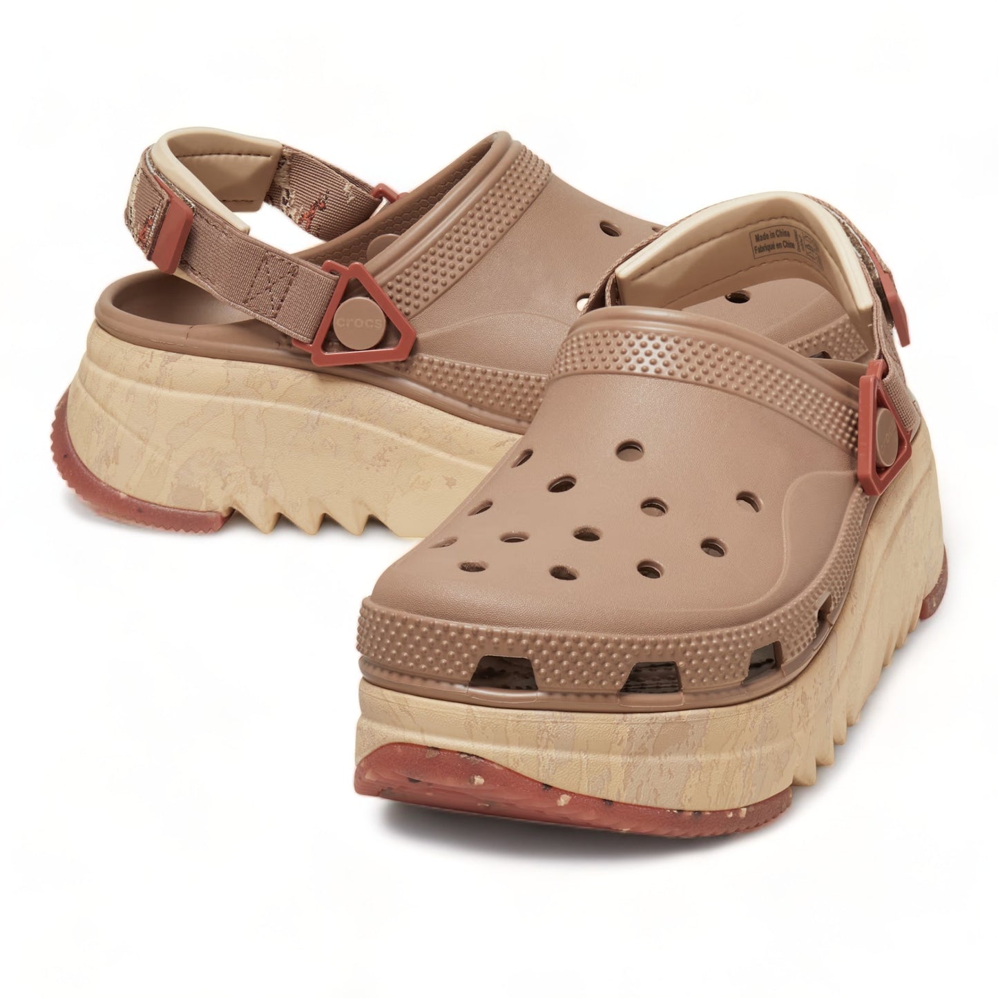 CROCS HIKER XSCAPE MARBLED CLOG