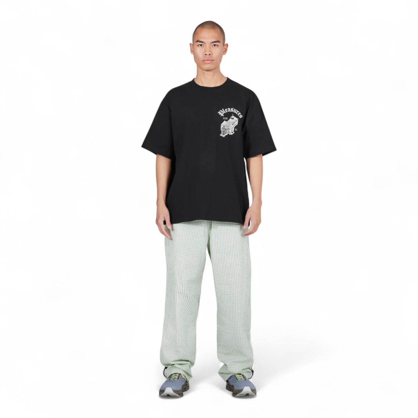 PLEASURES CHAPEL HEAVYWEIGHT SHIRT