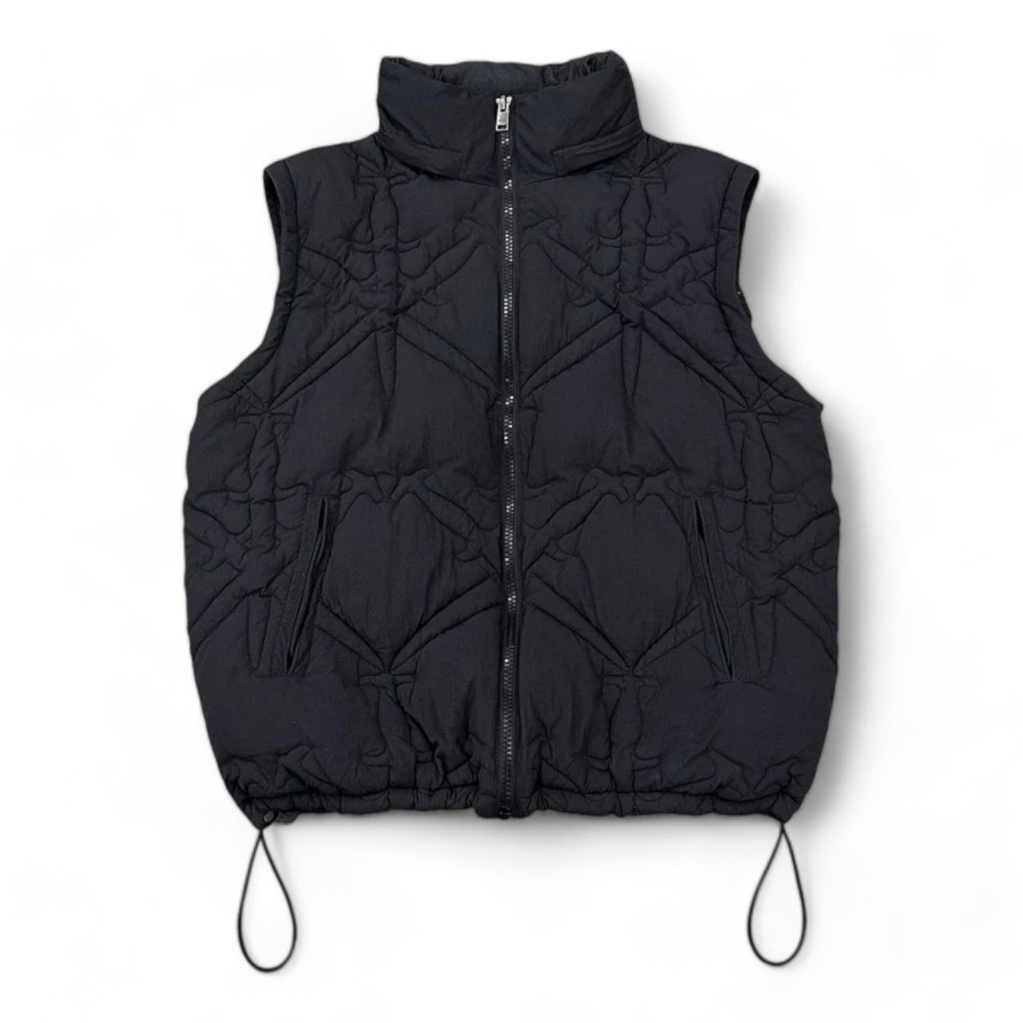 UNKNOWN DAGGER STITCH PADDED JACKET