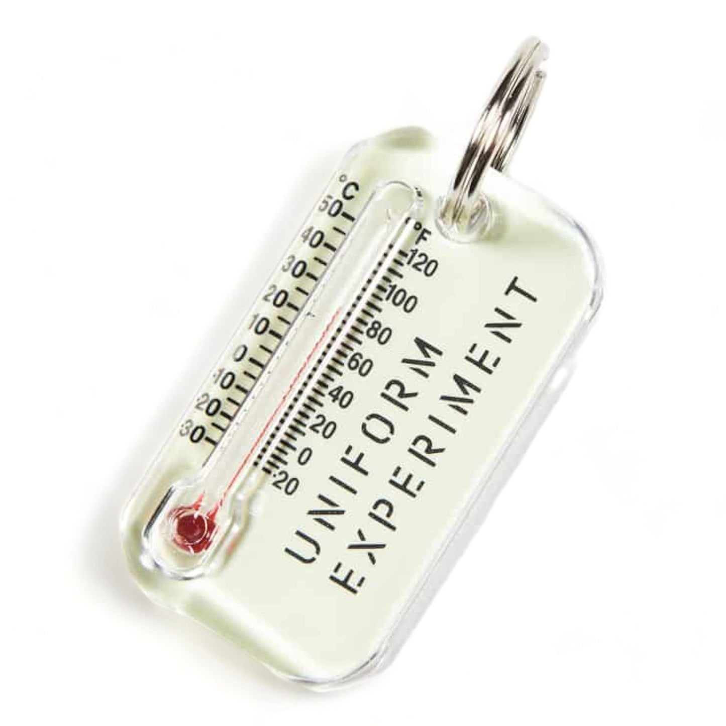 UNIFORM EXPERIMENT LUMAZIP ZIPPERPULL THERMOMETER
