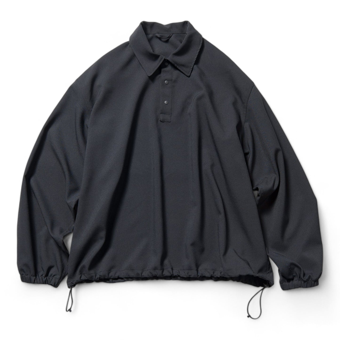 SOPHNET. STRETCH WOVEN CLOTH PULLOVER SHIRT