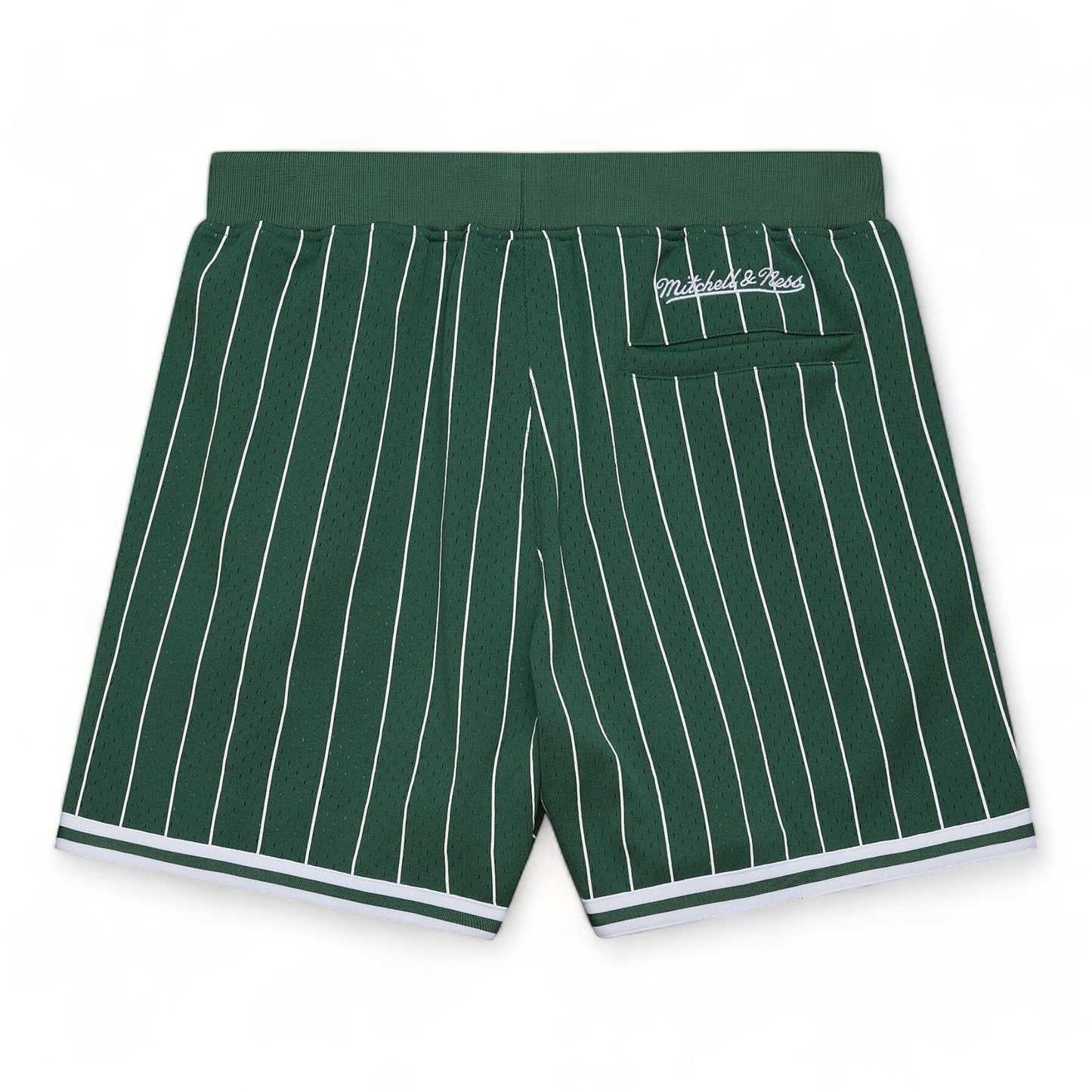 MITCHELL & NESS BRANDED M&N PINSTRIPE GAME DAY 2.0 SHORTS