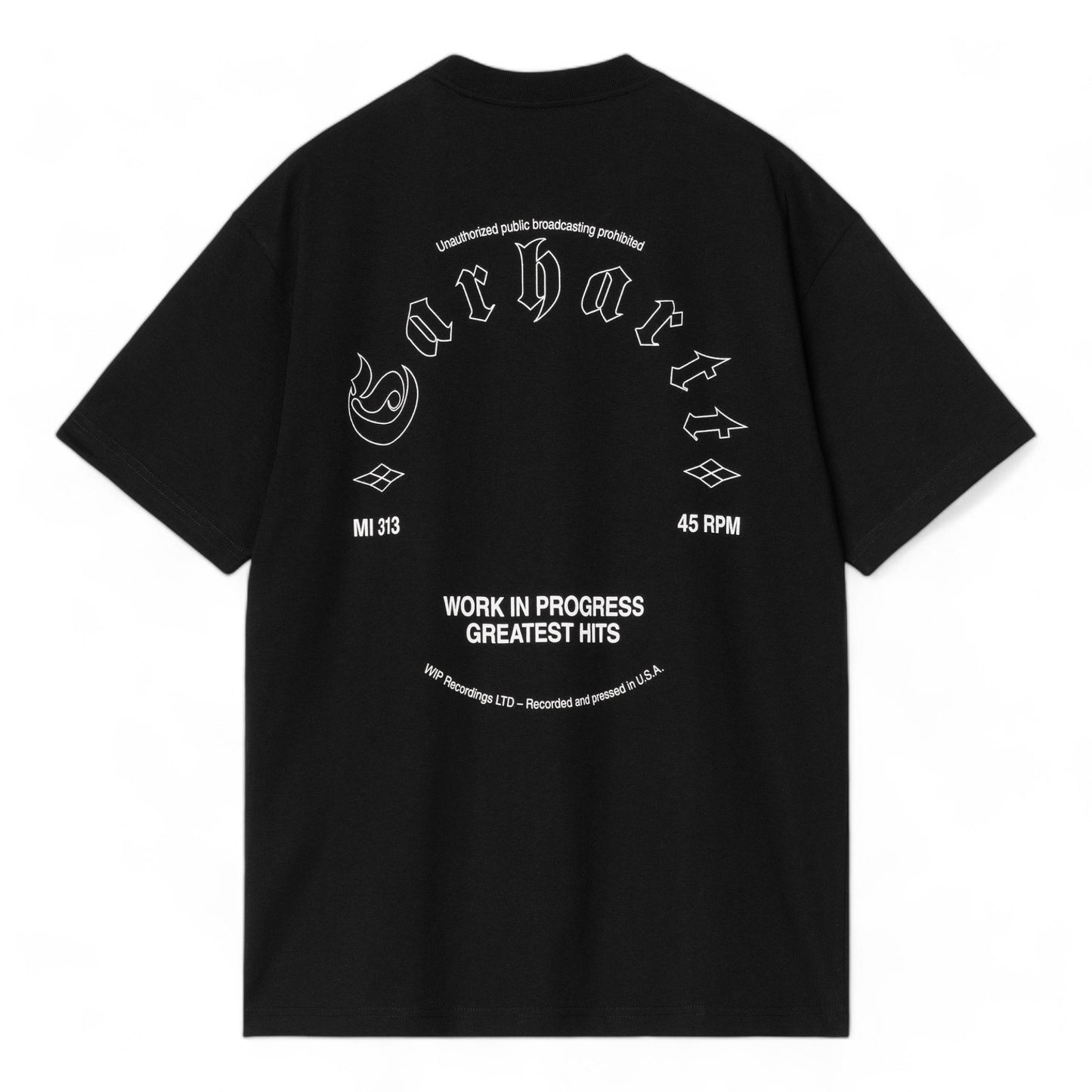 Carhartt WIP S/S GREATEST HITS T-SHIRT