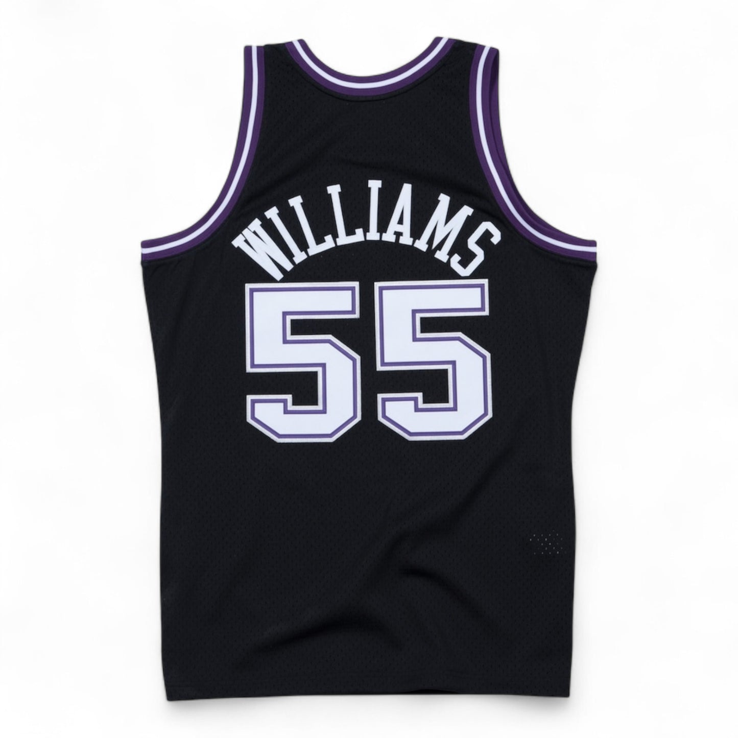 MITCHELL & NESS NBA SWINGMAN ROAD JERSEY KINGS 00 JASON WILLIAMS