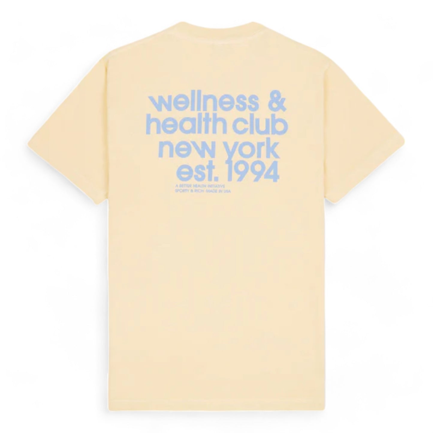 SPORTY & RICH USA HEALTH CLUB T-SHIRT