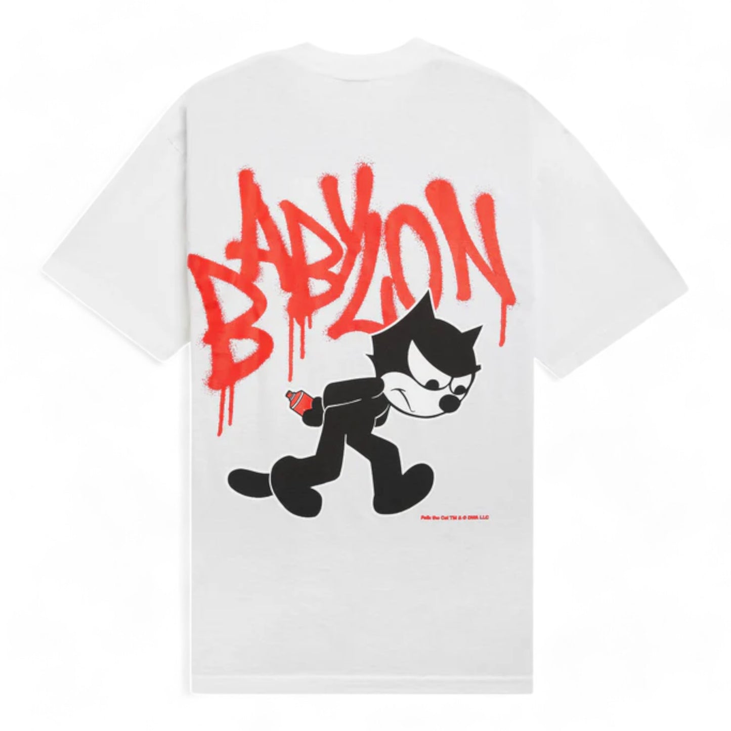 FELIX THE CAT X BABYLON DAY SPRAY TEE