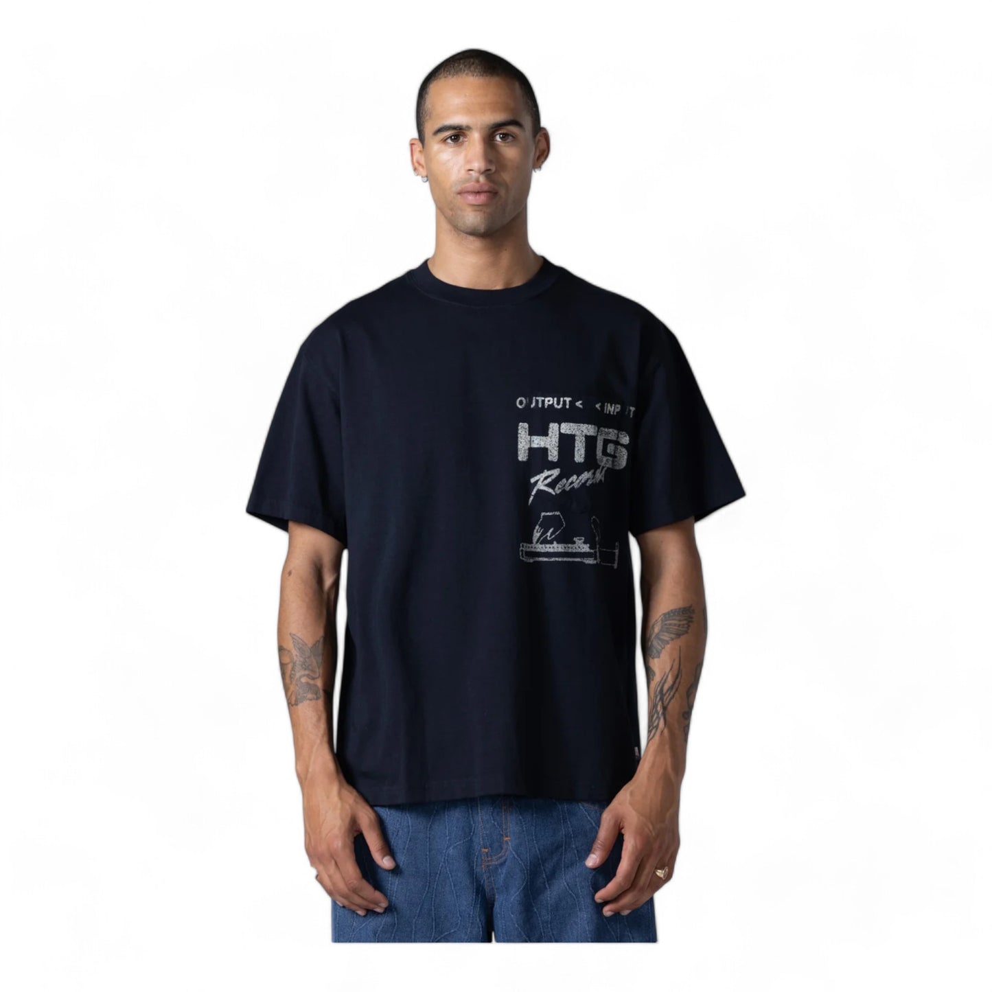HONOR THE GIFT HTG RECORDS TEE