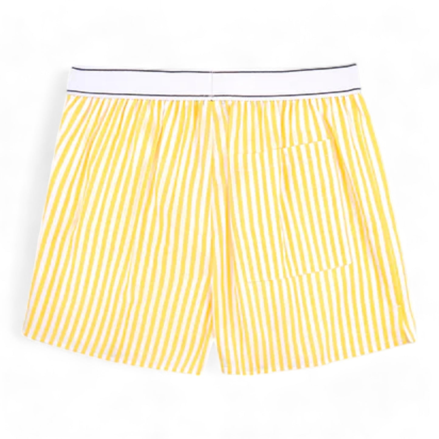 SPORTY & RICH SERIF LOGO BOXER SHORTS