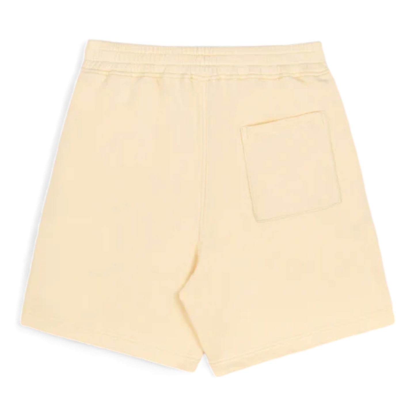 SPORTY & RICH SERIF LOGO SOFT GYM SHORT