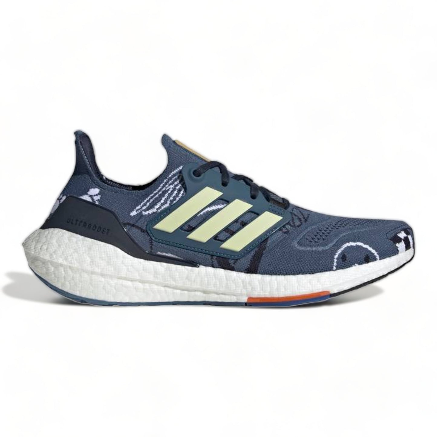 ADIDAS ULTRABOOST 22 'WONDER STEEL ALMOST YELLOW'